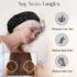 100% Double Layered Silk Sleep Cap