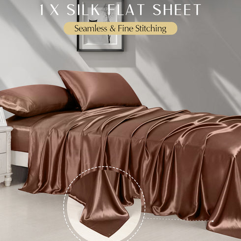 19 momme Silk 4PCS bed sheets