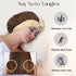 100% Double Layered Silk Sleep Cap