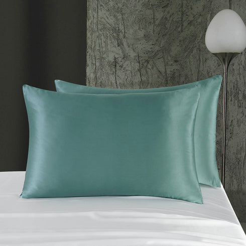 Upgraded 100% Pure Mulberry Silk Pillowcase (Copy 21)