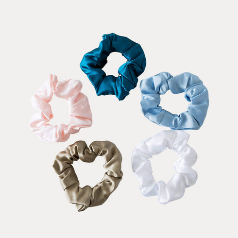 Silk Hair Scrunchies (Copy)