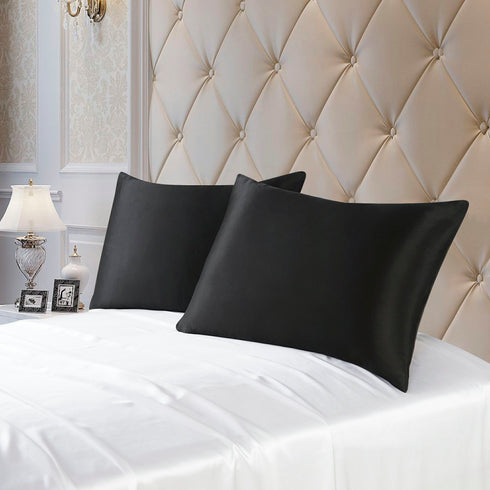 Upgraded 100% Pure Mulberry Silk Pillowcase (Copy 21)