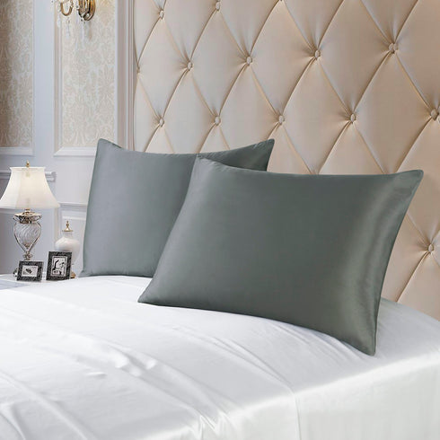 Upgraded 100% Pure Mulberry Silk Pillowcase (Copy 21)