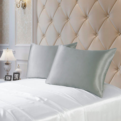 Upgraded 100% Pure Mulberry Silk Pillowcase (Copy 21)