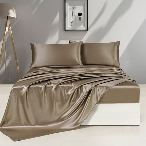 19 momme Silk 4PCS bed sheets