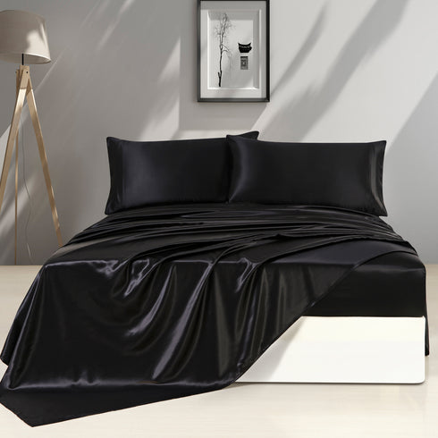 19 momme Silk 4PCS bed sheets