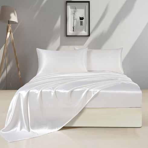 19 momme Silk 4PCS bed sheets