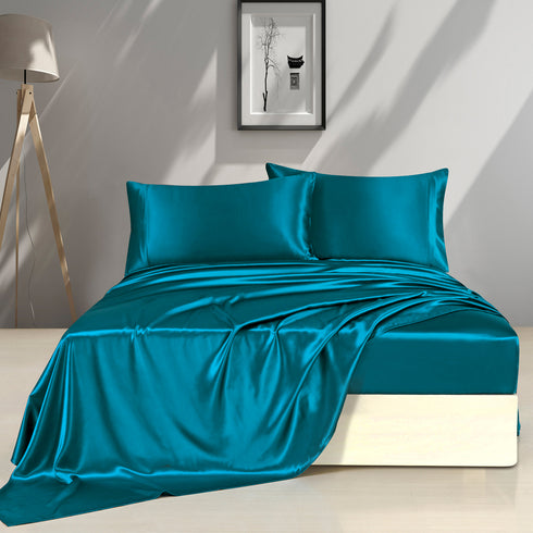 19 momme Silk 4PCS bed sheets