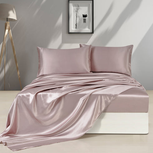 19 momme Silk 4PCS bed sheets