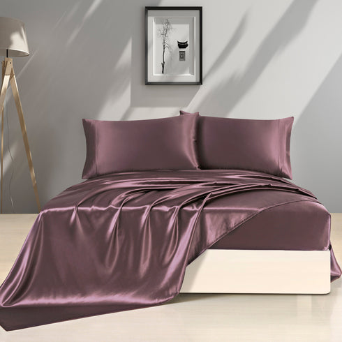 19 momme Silk 4PCS bed sheets