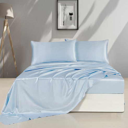 19 momme Silk 4PCS bed sheets