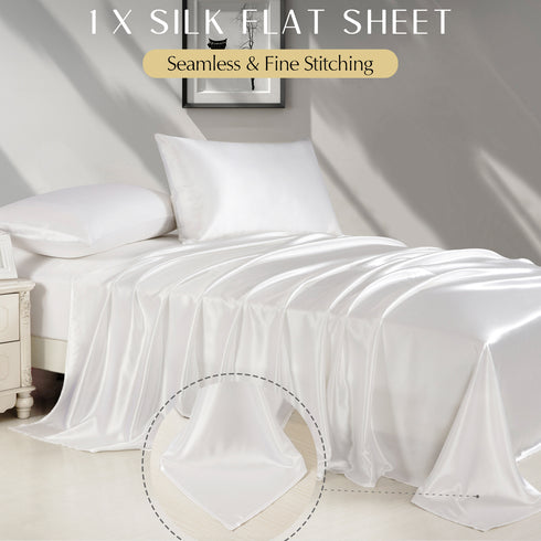 19 momme Silk 4PCS bed sheets