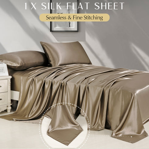 19 momme Silk 4PCS bed sheets