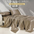 19 momme Silk 4PCS bed sheets