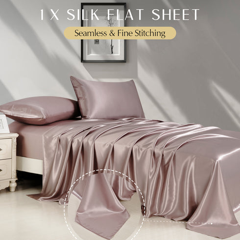 19 momme Silk 4PCS bed sheets