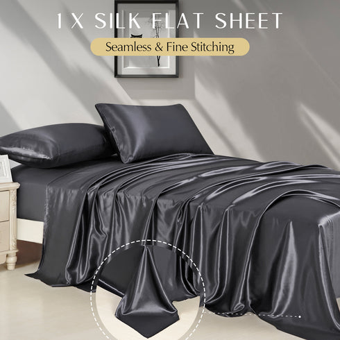 19 momme Silk 4PCS bed sheets