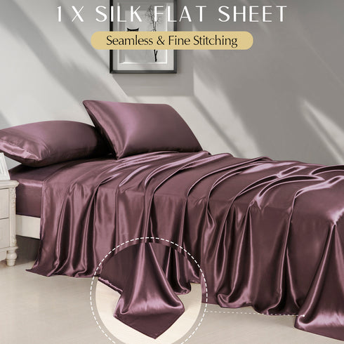 19 momme Silk 4PCS bed sheets