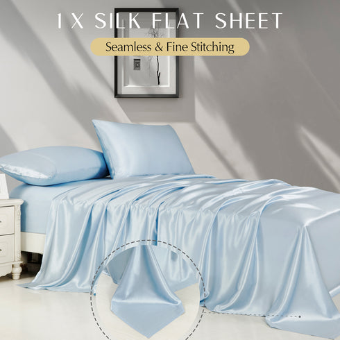 19 momme Silk 4PCS bed sheets