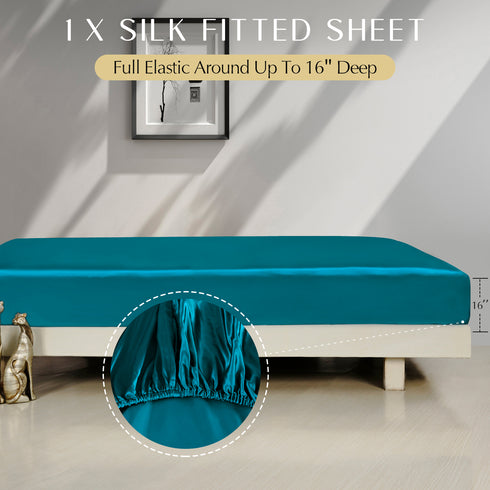 19 momme Silk 4PCS bed sheets