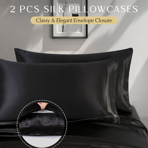 19 momme Silk 4PCS bed sheets