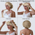 19 Momme Silk Sleep Cap with Ice Silk Band
