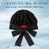 19 Momme Silk Sleep Cap with Ice Silk Band