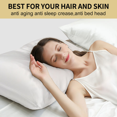 19 Momme Silk Pillowcase