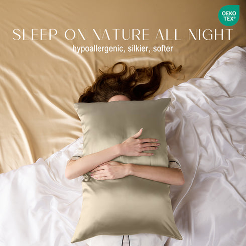 19 Momme Silk Pillowcase