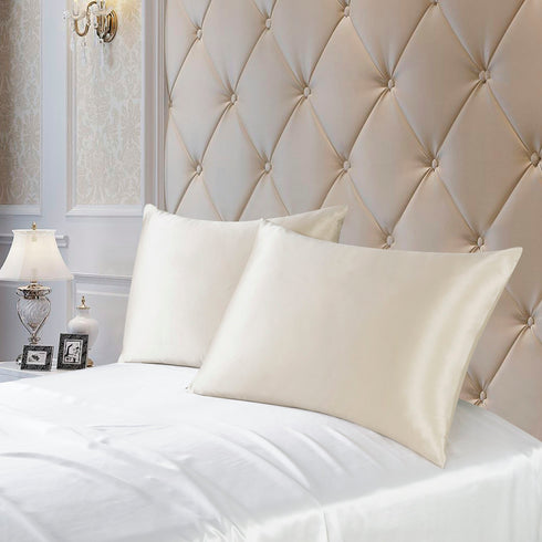 Upgraded 100% Pure Mulberry Silk Pillowcase (Copy 21)