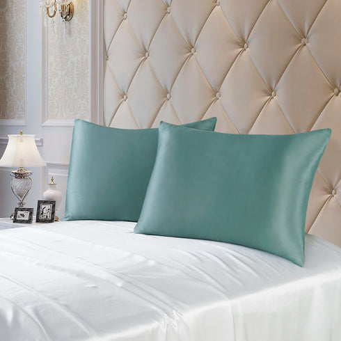 Upgraded 100% Pure Mulberry Silk Pillowcase (Copy 21)