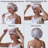 19 Momme Silk Sleep Cap with Ice Silk Band
