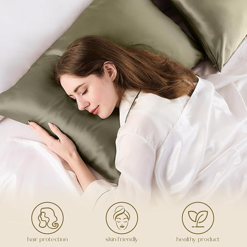 19 Momme Silk Pillowcase