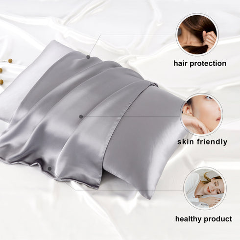 19 Momme Silk Pillowcase