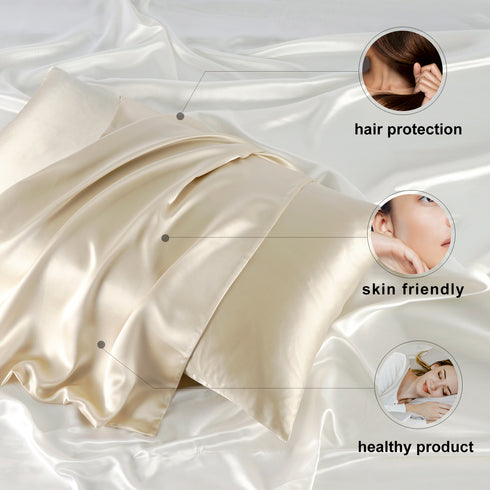 19 Momme Silk Pillowcase