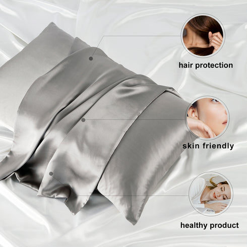 19 Momme Silk Pillowcase