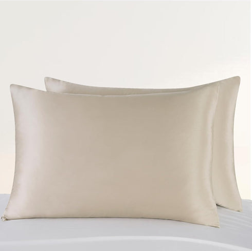 Upgraded 100% Pure Mulberry Silk Pillowcase