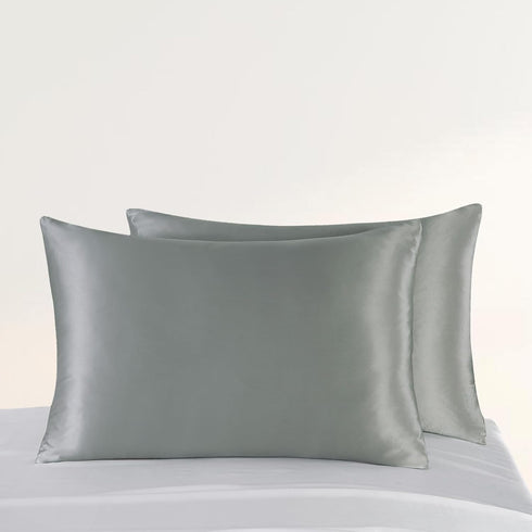 Upgraded 100% Pure Mulberry Silk Pillowcase