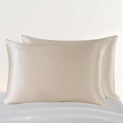 Upgraded 100% Pure Mulberry Silk Pillowcase