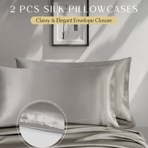 19 momme Silk 4PCS bed sheets