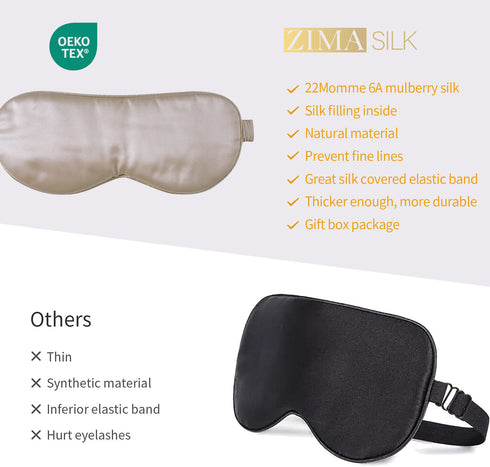 22 MM Silk Sleep Mask