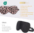 22 MM Silk Sleep Mask Leopard Print