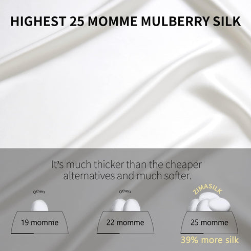 25 Momme Silk Pillowcase