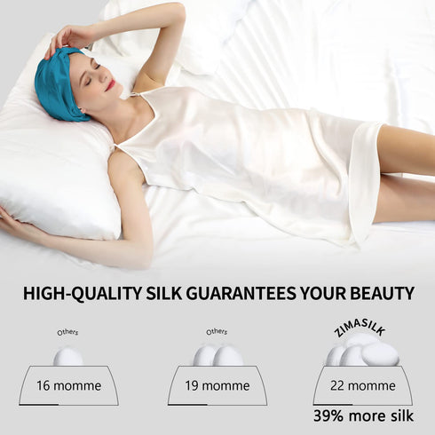 22 Momme Silk Sleep Cap