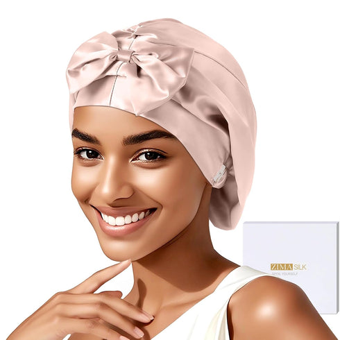 22 Momme Adjustable Silk Bonnet