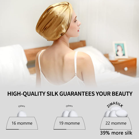 22 Momme Silk Sleep Cap