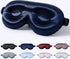 3D 100% 22mm Silk Adjustable Sleep Mask