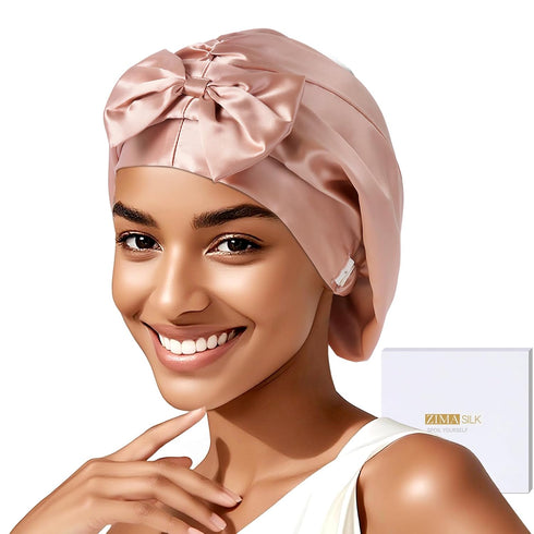 22 Momme Adjustable Silk Bonnet
