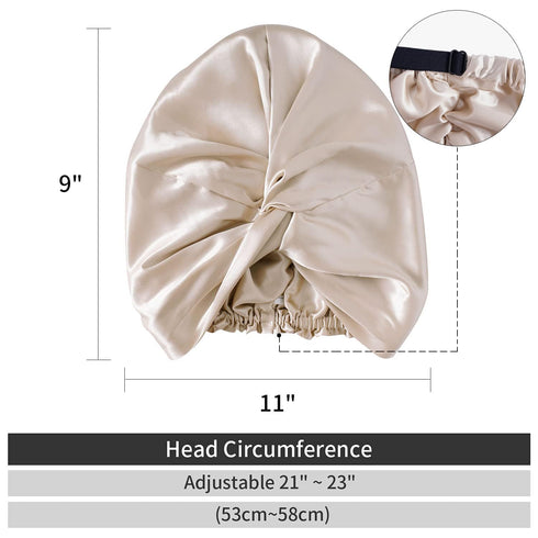 22 Momme Silk Sleep Cap