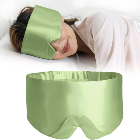 100% 22 mm Silk Full Light-Blocking Sleeping Eye Mask