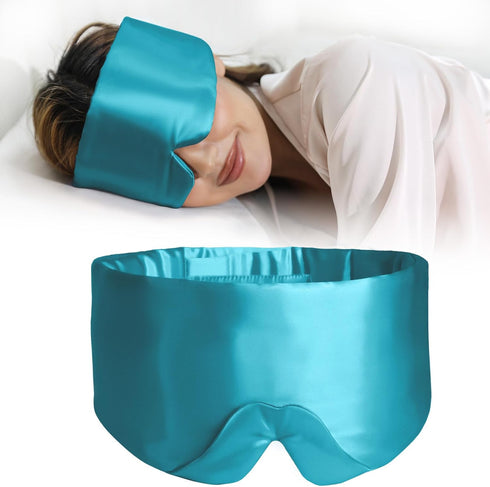 100% 22 mm Silk Full Light-Blocking Sleeping Eye Mask